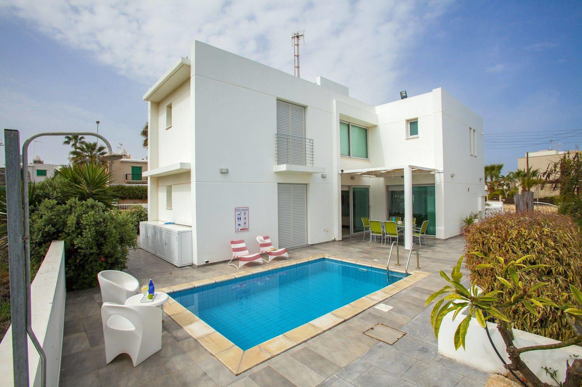 Architect'S Villa Protaras Buitenkant foto
