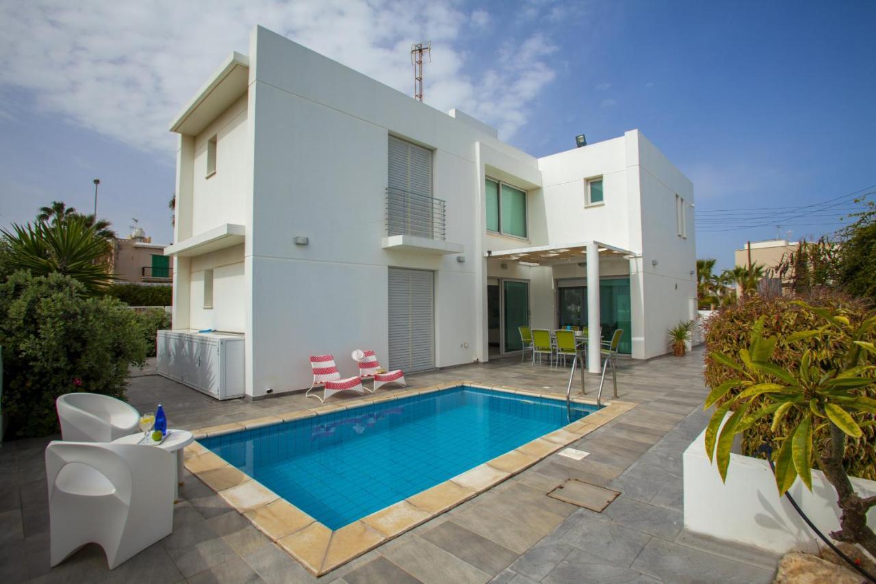 Architect'S Villa Protaras Buitenkant foto
