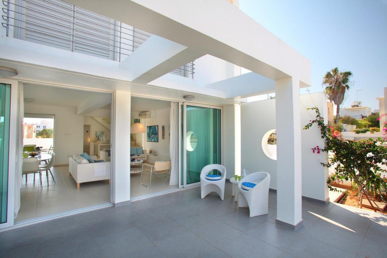 Architect'S Villa Protaras Buitenkant foto