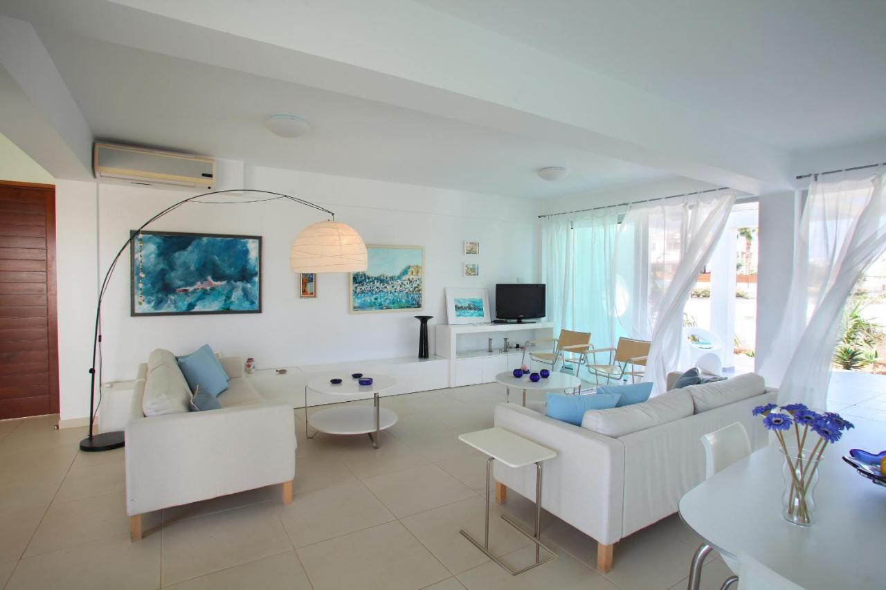 Architect'S Villa Protaras Buitenkant foto