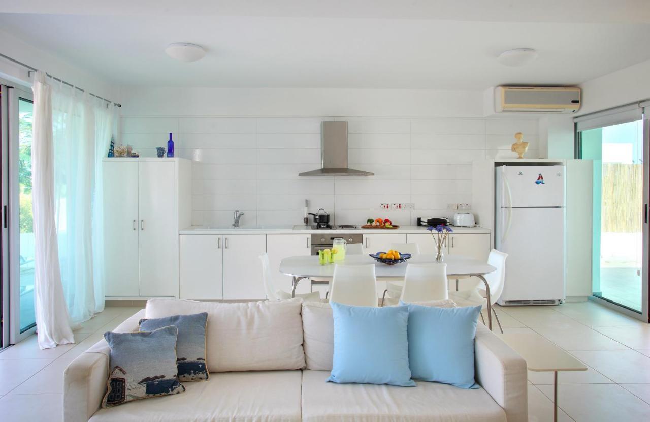 Architect'S Villa Protaras Buitenkant foto