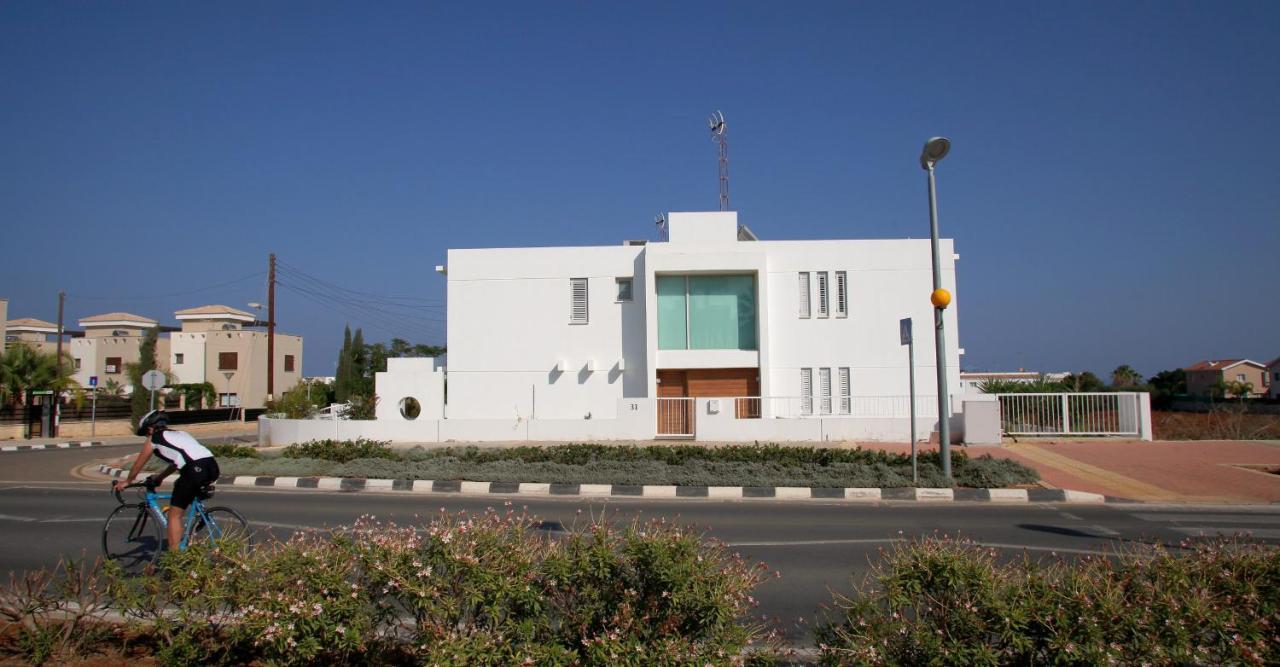 Architect'S Villa Protaras Buitenkant foto