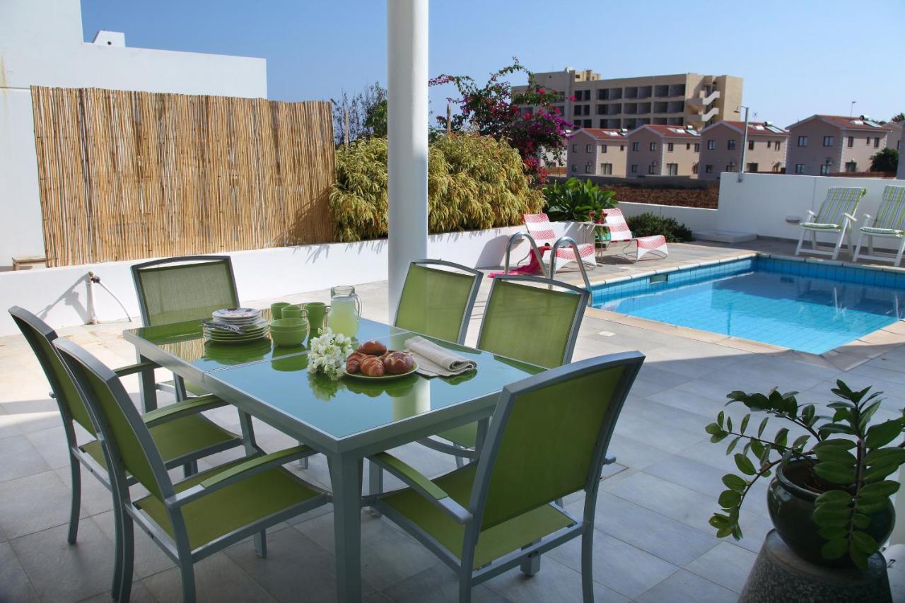 Architect'S Villa Protaras Buitenkant foto